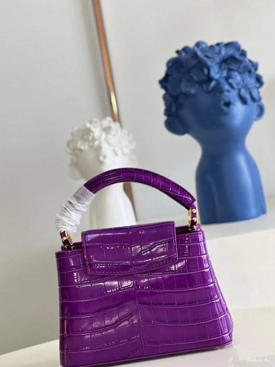 MINI LOUIS CAPUCINES VUITTON 0816